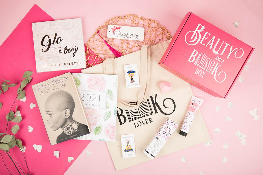 A Subscription Box Full of Beauty and Books