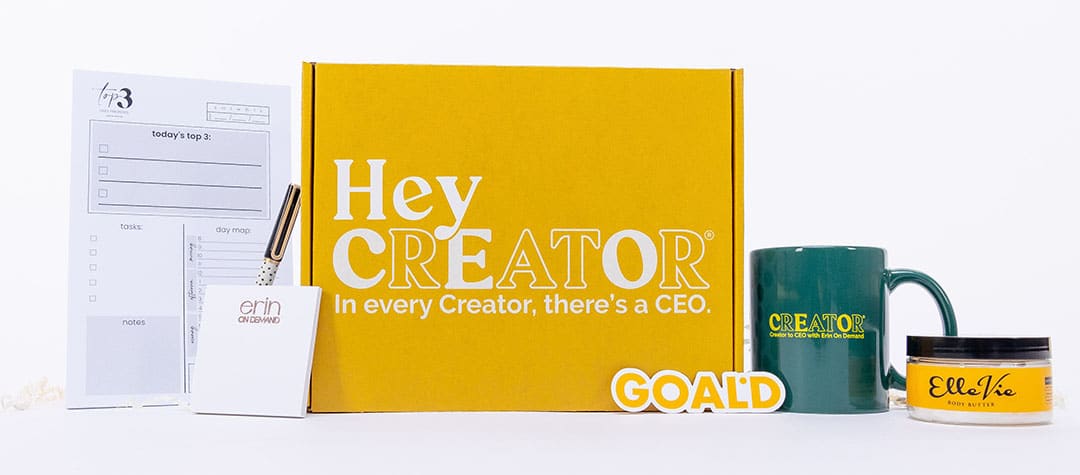 Creator to CEO Biz Box Contents