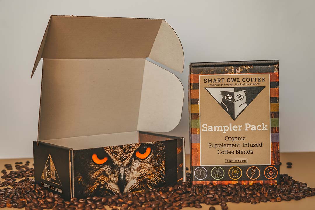Custom Packaging Boxes for Smarter Owl Coffee